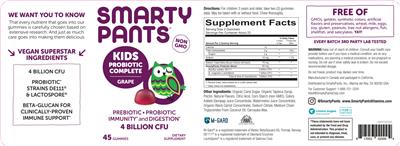 Kids Probiotic Complete Grape