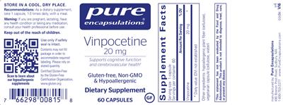 Vinpocetine 20 mg