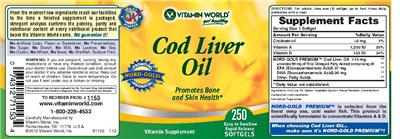 Cod Liver Oil