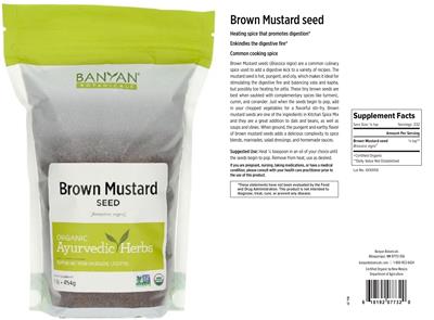 Brown Mustard Seed