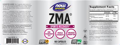 Photo of the NOW Sports ZMA label