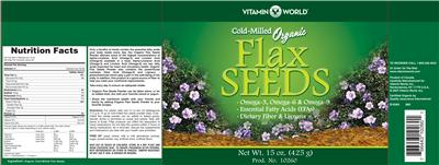 Organic Flax Seeds