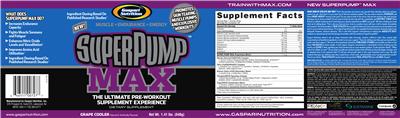 SuperPump Max Grape Cooler