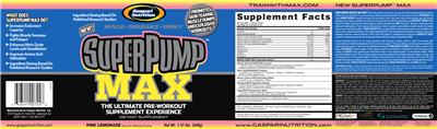 SuperPump Max Pink Lemonade