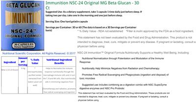 Immunition NSC-24 Original Formula