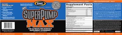SuperPump Max Refreshing Orange