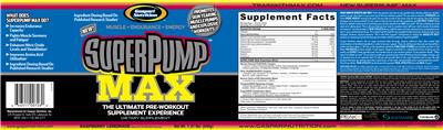SuperPump Max Raspberry Lemonade