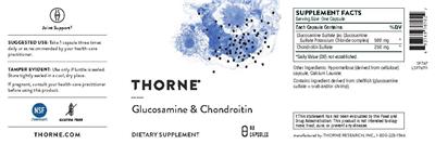 Glucosamine & Chondroitin