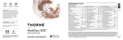 MediClear-SGS Chocolate Flavored