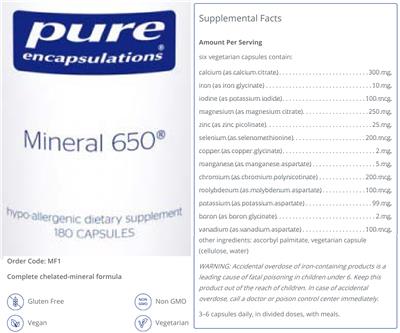 Mineral 650
