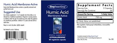 Humic Acid Membrane-Active