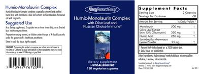 Humic-Monolaurin Complex