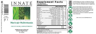 Men's 55+ Multivitamin