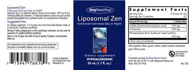 Liposomal Zen
