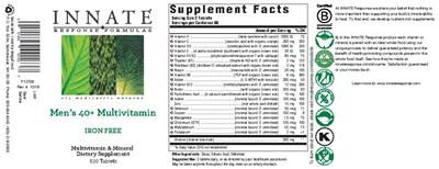 Men's 40+ Multivitamin