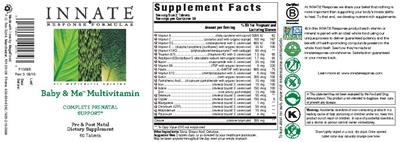 Baby & Me Multivitamin