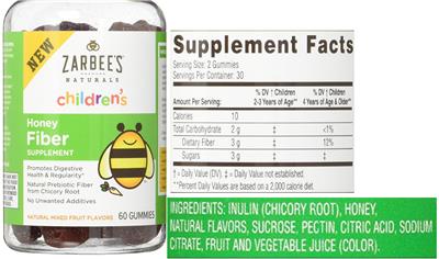Children's Honey Fiber
