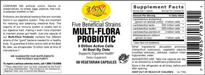 Multi-Flora Probiotic