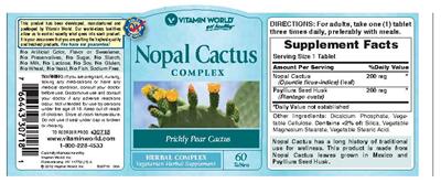 Nopal Cactus Complex