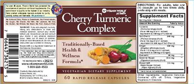 Cherry Turmeric Complex