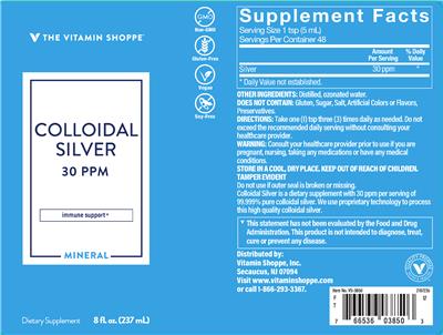 Colloidal Silver 30 PPM