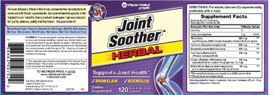 Joint Soother Herbal