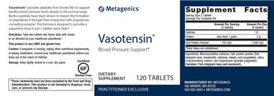 Vasotensin