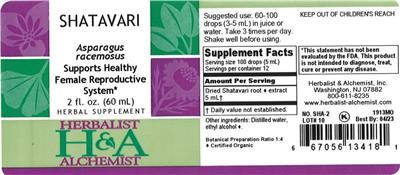 Shatavari