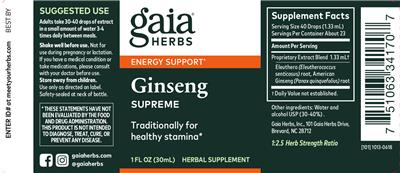 Ginseng Supreme