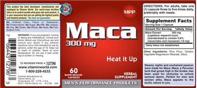Maca 300 mg