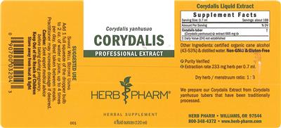 Corydalis Professional Extract