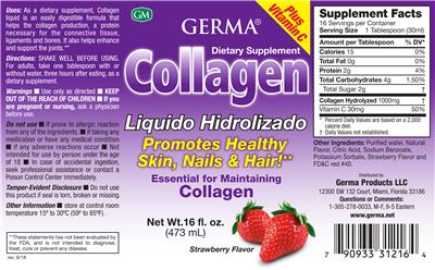 Collagen Strawberry Flavor