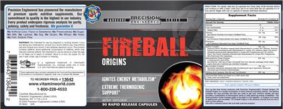 Fireball Origins