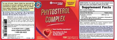 Phytosterol Complex