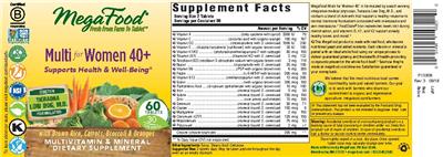 Multi for Women 40+