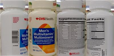 Men's Multivitamin/Multimineral