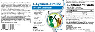 L-Lysine/L-Proline