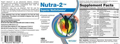 Label of Nutra- 2