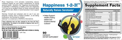 Photo of the Roex Happiness 1-2-3! label