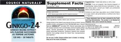 Ginkgo-24 120 mg