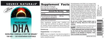 Neuromins DHA 100 mg