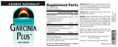Garcinia Plus