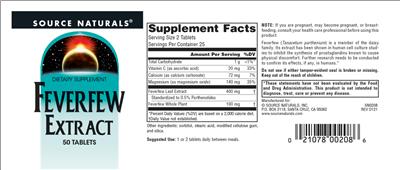 Feverfew Extract