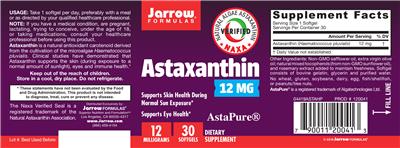 Astaxanthin 12 mg