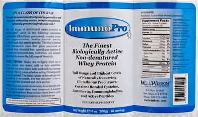 ImmunoPro Rx