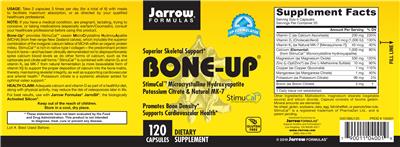 Photo of the Jarrow Formulas Bone-Up label