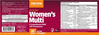 Photo of the Jarrow Formulas Women's Multi label