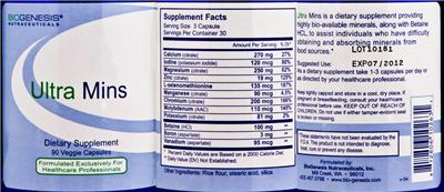 Ultra Mins