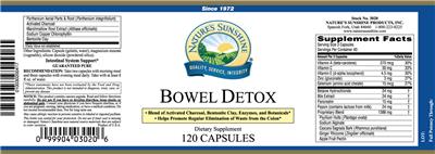 Bowel Detox