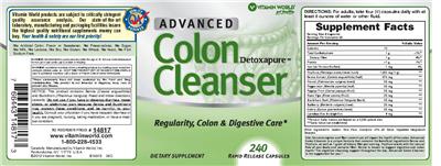 Advanced Colon Cleanser